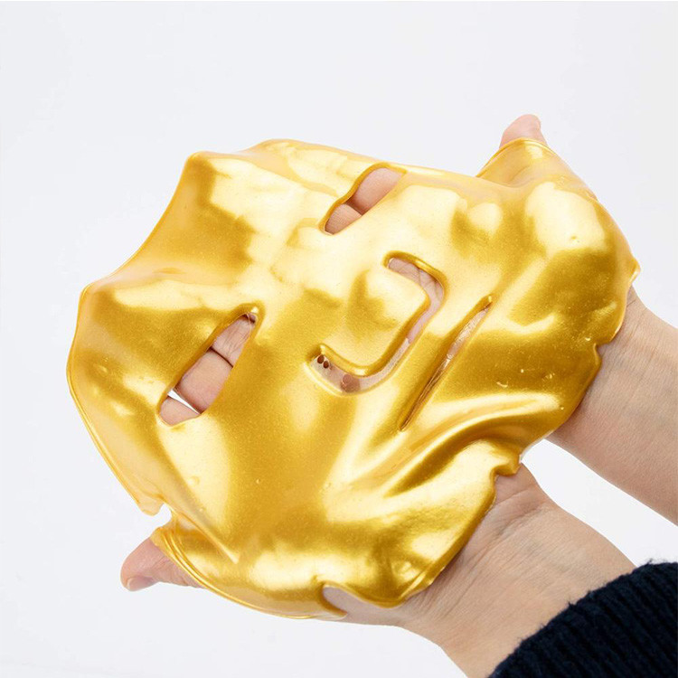 China Anti Wrinkle Anti Aging Vitamin C Face Mask 24k Gold Powder on sale