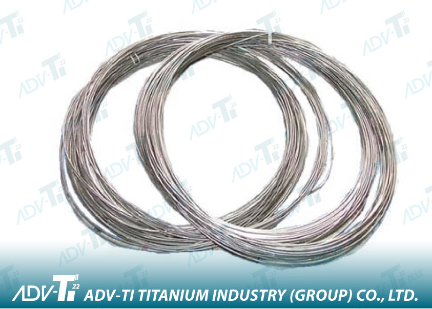 Quality ASTM B348 Silver Forging , Grinder Titanium Wire Titanium Alloy Wire for medical ,sporting goods for sale