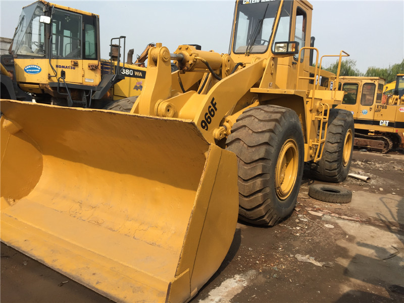 China Used Caterpillar 966F Wheel Loader /CAT 966 Wheel loader for sale on sale