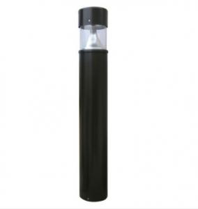 Quality Custom Outdoor LED Bollard Lights Aluminum Alloy Lamp Body Black Color for sale
