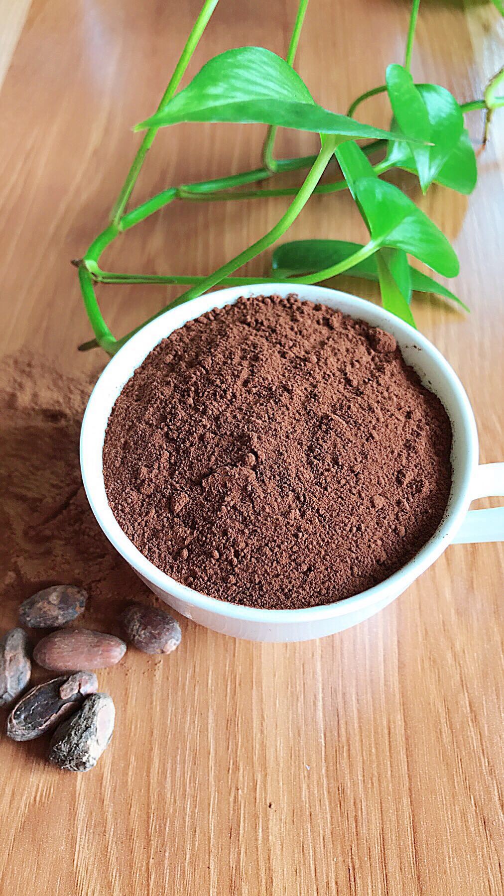 Quality Fine Natural Unsweetened Cocoa Powder With Lower The Blood Pressure for sale