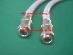 Quality Medical Blood Pressure Tubing For 5082-184 Cuff Connector Low Noise Signal Transfer for sale