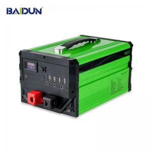 Quality 300Wh Solar Energy Lithium Solar Power Lithium Battery 18V 60W for sale