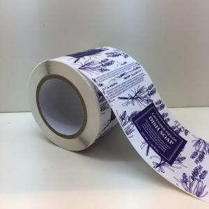 Quality Custom die cut label,waterproof labels in rolls,laundry detergent labels for sale