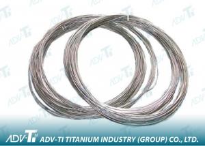 Quality Superior corrosion resistance Titanium Alloy Wire Dia0.03--Dia6.0mm titanium wire for sale