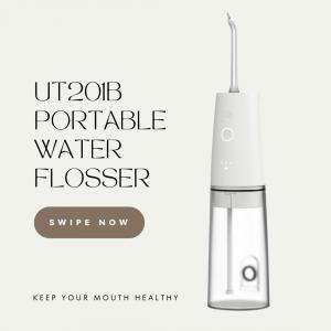 Quality Travel Portable Cordless Water Flosser 300ml Professional Dental Care for sale