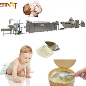 Quality Cereals Nutrition Powder 240kg/H Baby Food Production Line for sale