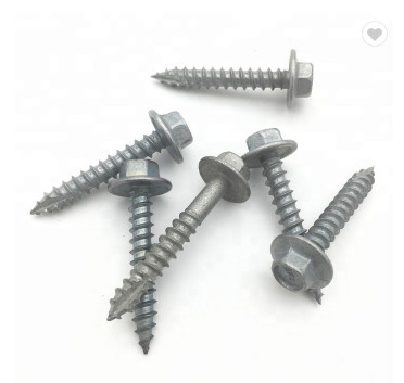 Quality 17 Timber Wood Self Drilling Tek Screws Galvanised With Assembling for sale