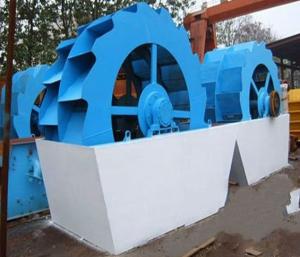 Quality High productivity sand washing machine price made in China for sale
