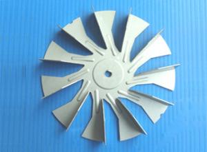 China Domestic  Electrical Appliances Spare Parts For Fridges - Aluminium Fan Blade on sale