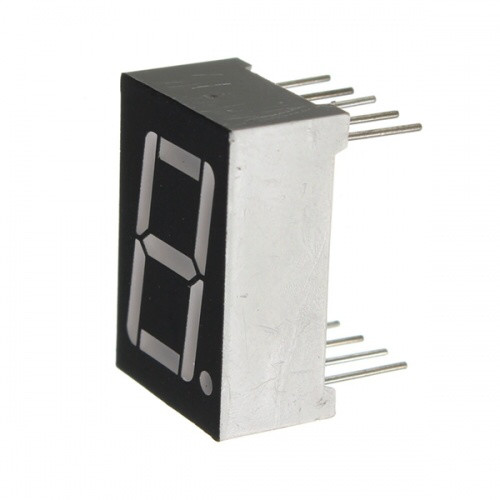 Quality 5V Reverse Voltage 7 Segment Numeric Display 0.56 Inch For Smart Appliances for sale