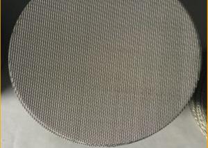 Quality Stainless Steel Sintered Filter Disc for sale