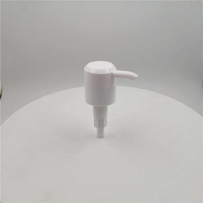 Quality White Plastic SGS Dish Soap Dispenser Pump , Dishwashing Liquid Pump 33mm for sale