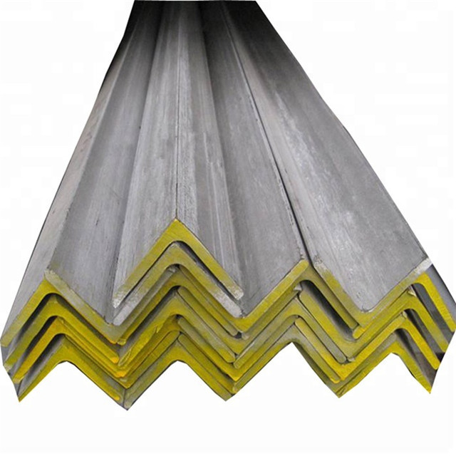 Quality Polished Equal 304 316L 316 SS Angle Bar For Building Construction for sale