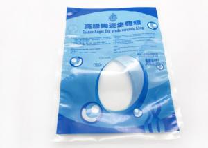 Quality Transparent Window Three Side Seal Pouch For Active Mud Carbon Anti - Fake for sale