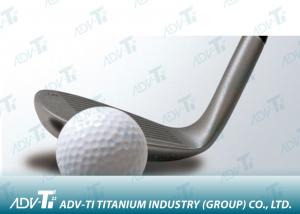 Quality Wrought Titanium Golf Head Metal Forgings , High Performance Titanium Driver Head for sale