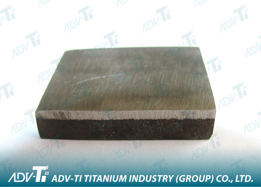 Quality Round / Square Clad Metal Sheet Titanium Clad Copper for Industry Using for sale
