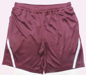 Quality Knee Length Active Dye 140gsm Fabric Mens Soccer Shorts Solid Color for sale