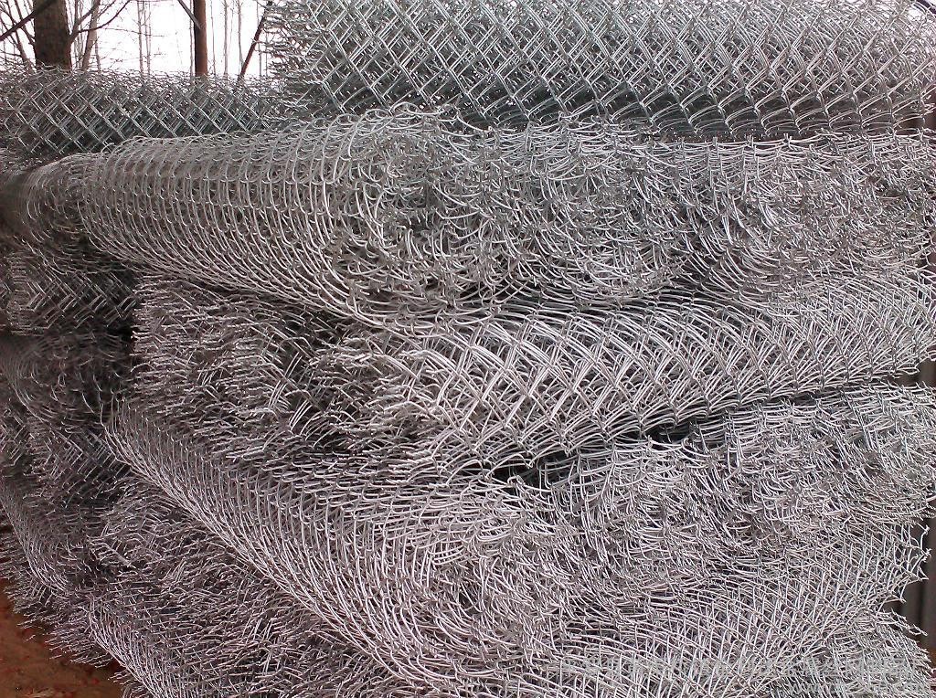 Quality China hot sale decorative chain link fence for sale