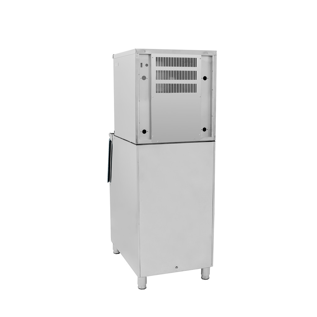 400KG Capacity Vertical Commercial Ice Cube Machine For Hotel