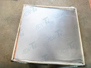 Quality UNS R56400 Ti6Al4V Alloy Titanium Foil Sheet High Tensile Strength for sale