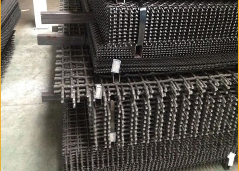 Quality Cheap Double Crimped Wire Mesh Manufacturers For Vibrating Screen Mesh for sale