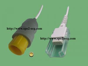 Quality Round 8 Pin SPO2 Extension Cable CSI Tech For MEK Patient Monitor for sale