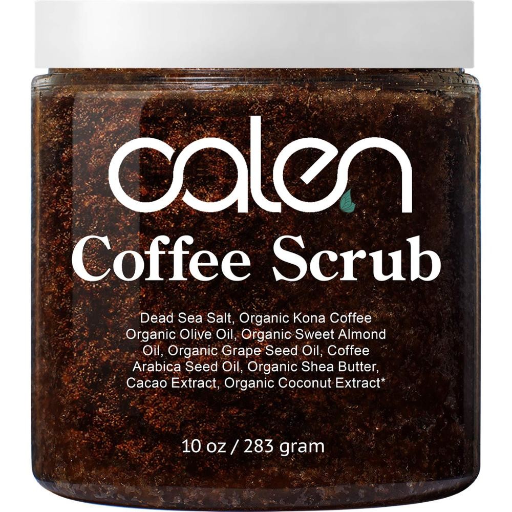 Buy cheap Deep Cleanse Personal Care Toiletries Natural Organic Skincare Coffee Body Scrub from wholesalers