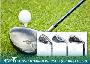 Quality Gr5 Titanium Investment Casting Ti-6Al-4V golf club head for sale