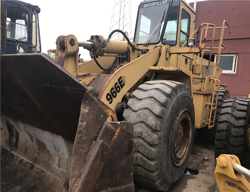 China Secondhand Cheap original USA used caterpillar 966E/966F/966F2 used wheel loader for sale/secondhand wheel l on sale