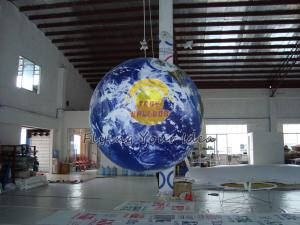 Quality Waterproof Earth Balloons Globe for sale