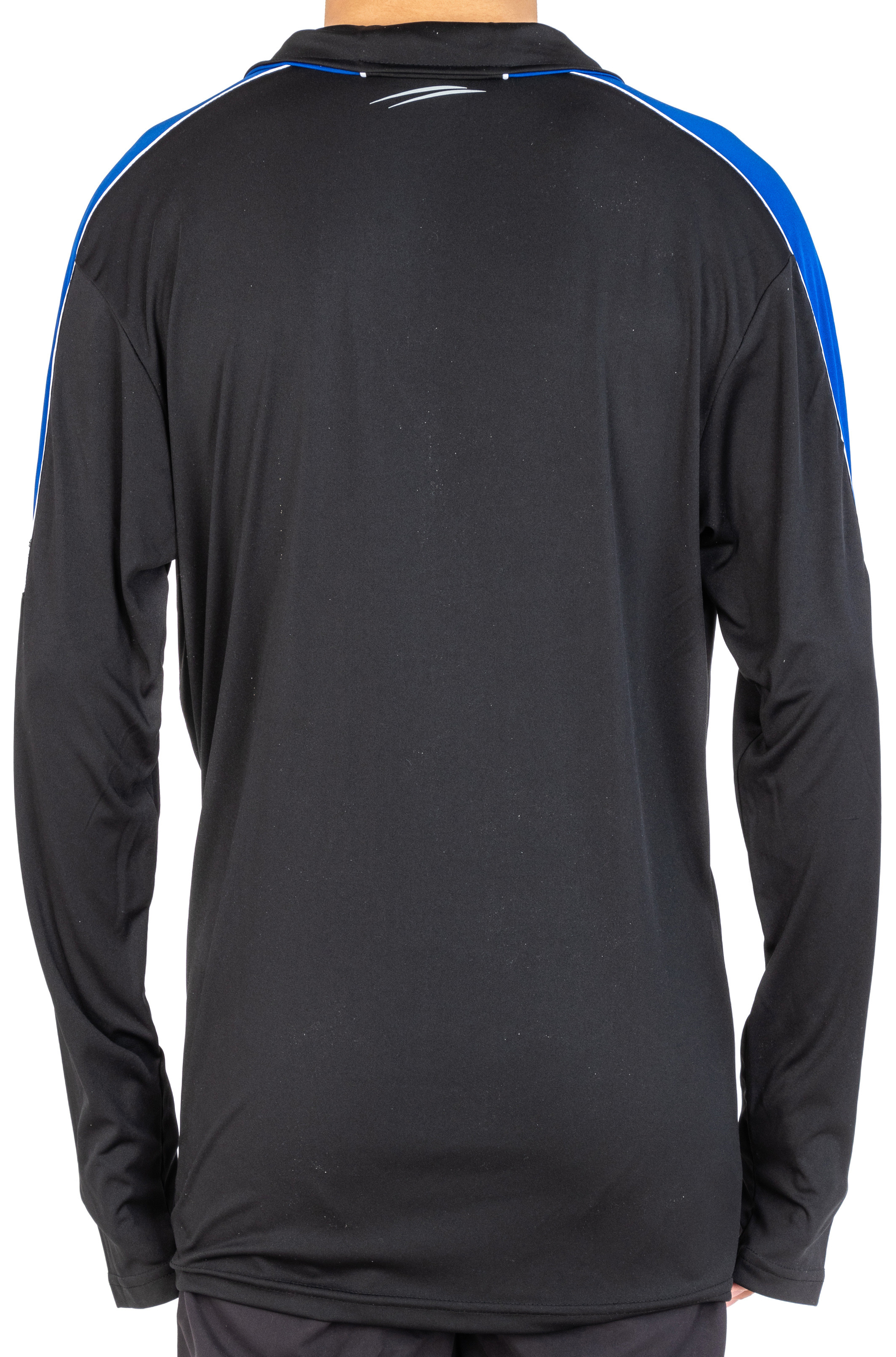 Quality Fashinable OEM Accepted Zippered Long Sleeve Tshirt With Logo for sale
