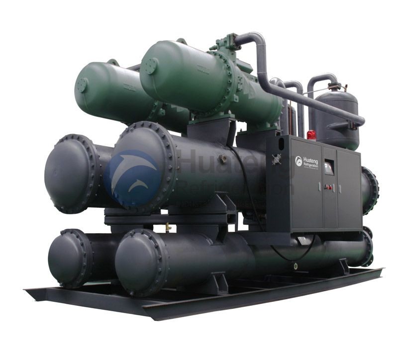 Quality Flooded Type Screw Type Chiller for sale