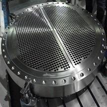 Buy DELLOK Floating Fixed Container Board Q345R Heat Exchanger Fin Tube at wholesale prices