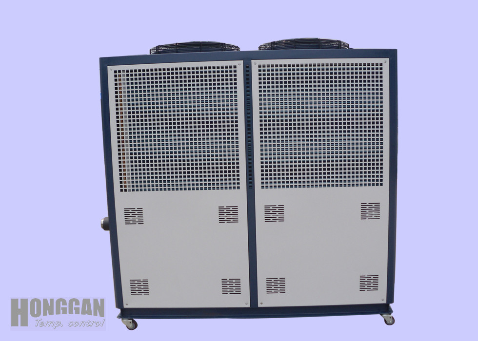 Quality 380V / 50HZ Portable Air Cooled Aquarium Industrial Water Chiller Units for  Plastic Machinery for sale