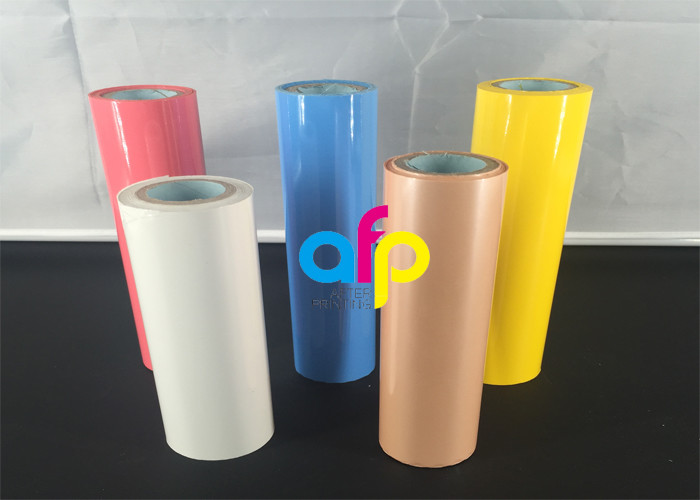 Quality Custom Colors Hot Stamping Foil For Blocking Machine PET Film Base for sale
