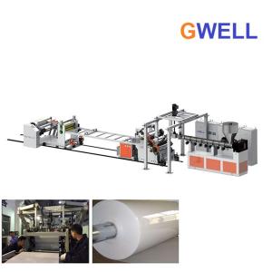 Quality PS Sheet Making Machine PP Sheet Extrusion Thermoforming Quality After-sales Service for sale