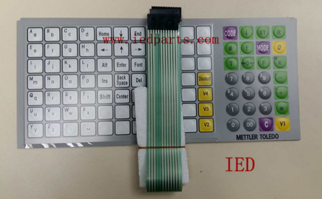 Quality For Mettler Toledo 8442 new English keyboard for 3610 3610S F610 balance for sale
