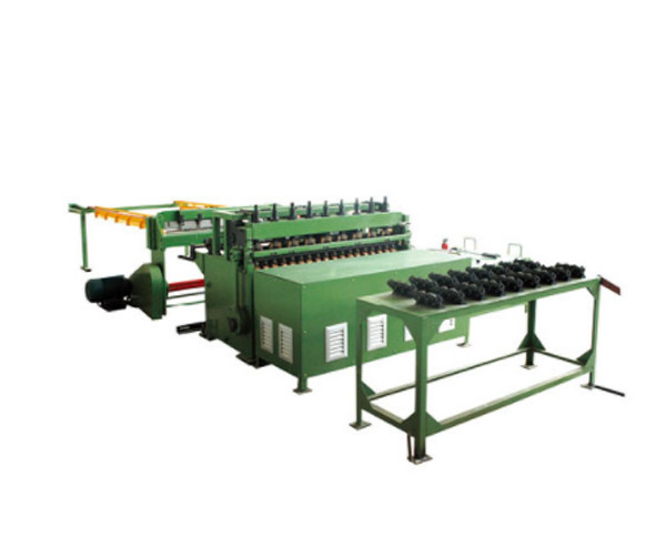 Quality SGS  3/8" Weld Wire Mesh Welding Machine 50mm Line Wire Pitch for sale