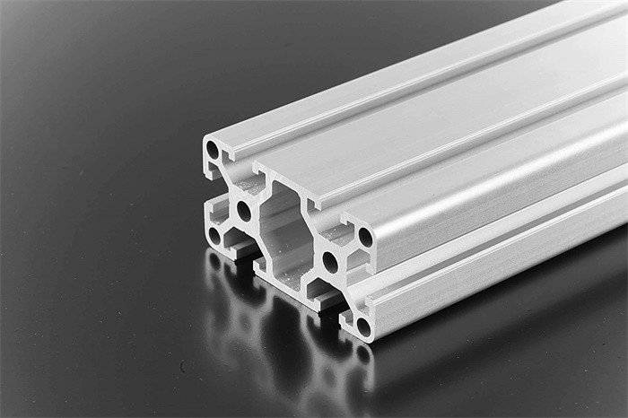 Quality Industrial Aluminium Alloy Profile , Silver Aluminium Window Frame Profiles for sale