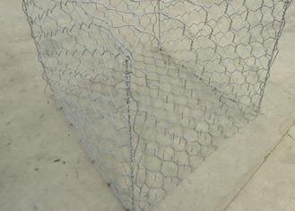 Buy Sound Barrier Wall PVC Coated Gabion Baskets / Galvanized Gabion Baskets at wholesale prices