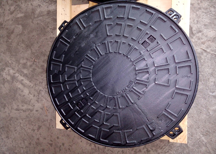 Quality Durable Ground  Metal Drain Cover Corrosion Resistant Long Working Life Customized Product for sale