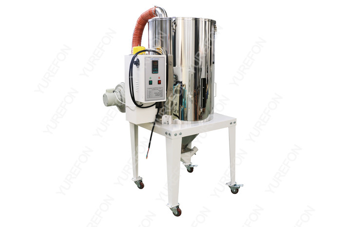 Quality PE PP Stainless Hopper Vacuum Heating Plastic Dryer Machine Gas Atomization 160 L for sale