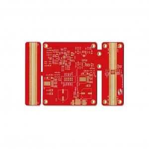 Quality Megtron 6 Multilayer Printed Circuit Board Double Side Prototype PCB ISO14001 for sale