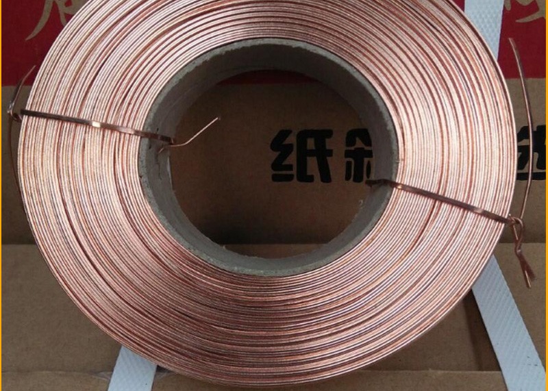 Quality Ordinary Brass Flat Wire H65 for sale