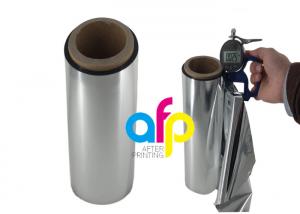 Quality 25 Microns Metallised Polyester Film , Hot Lamination Polyester Film Roll for sale