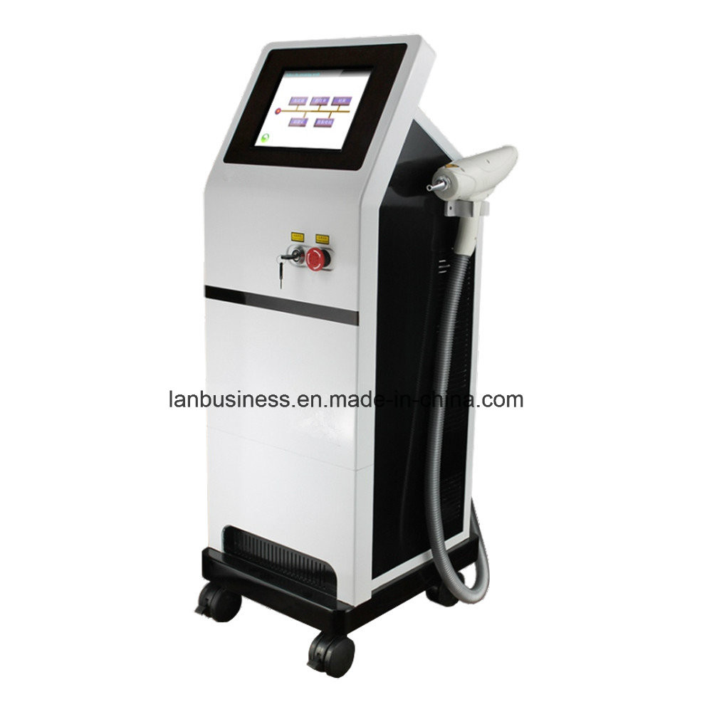 Quality Stationary Tattoo Removal Laser Salon Machine for sale