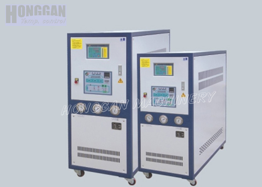 Quality Industrial Heat Cool Temperature Controller Units for Injection Molding Process / Edge banding machine for sale