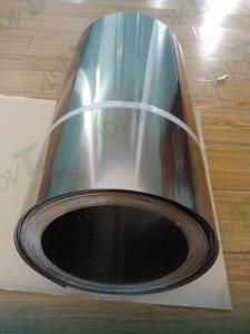 Quality Bright Silver Shining GR1 Titanium Foil Sheet Coil Cold Rolled Surface for sale