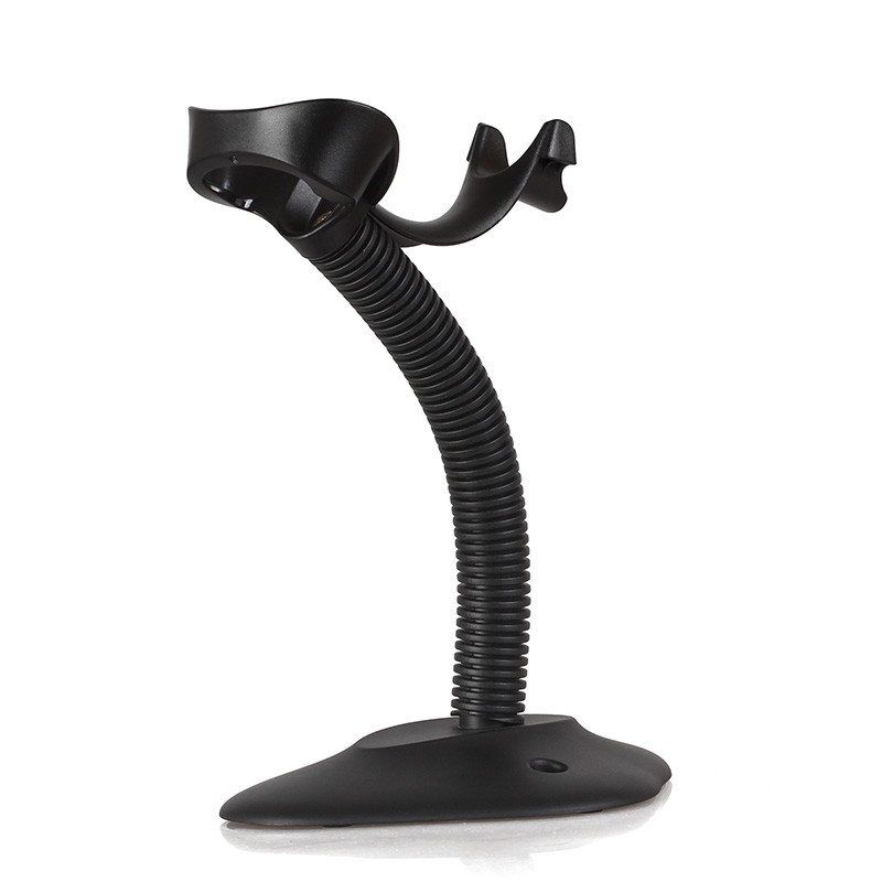 Quality New Stand Holder for Symbol LS2208 Barcode Scanner Reader White and Black for sale